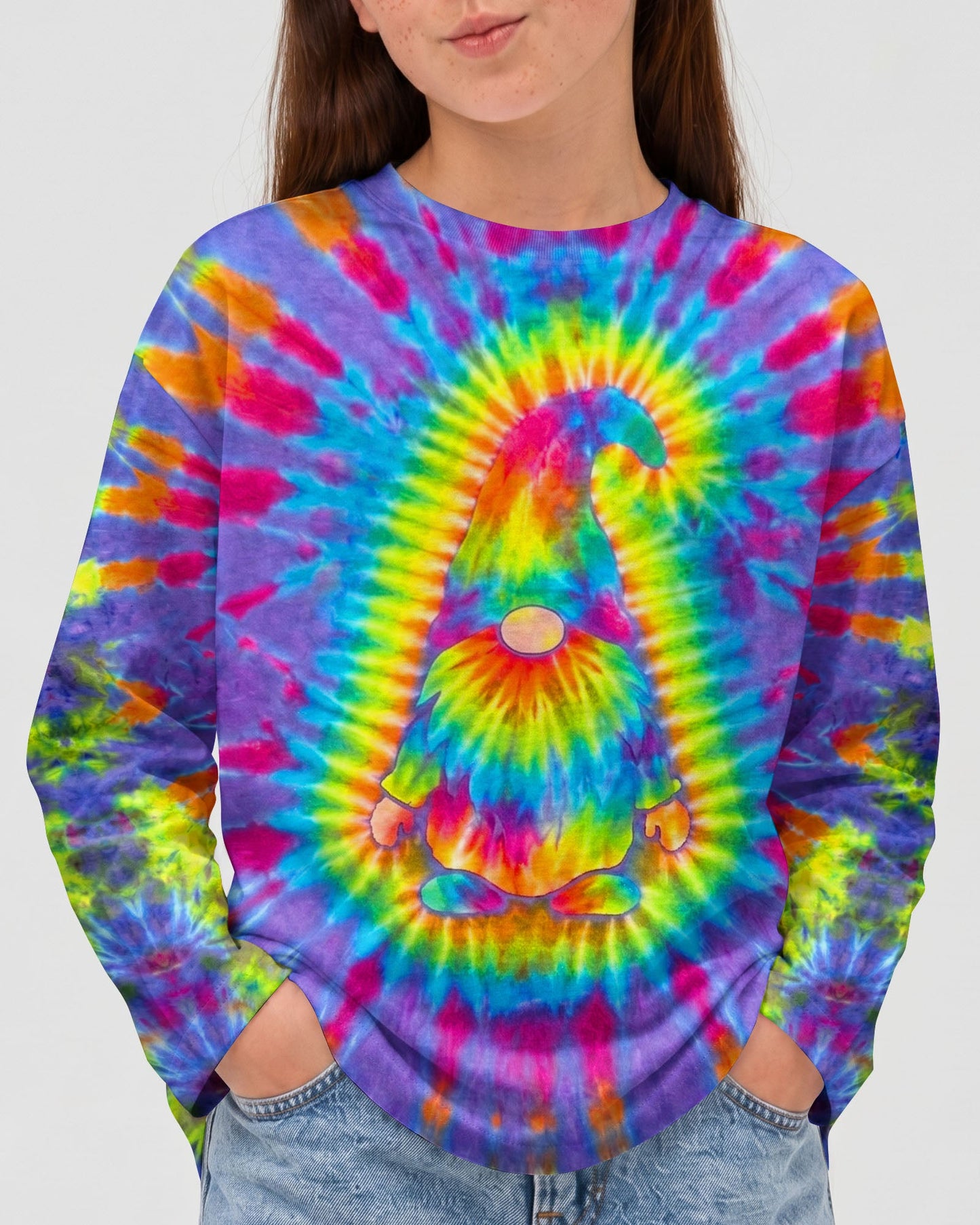 GNOME COLORFUL  KIDS ALL OVER PRINT  - TLHN2205262