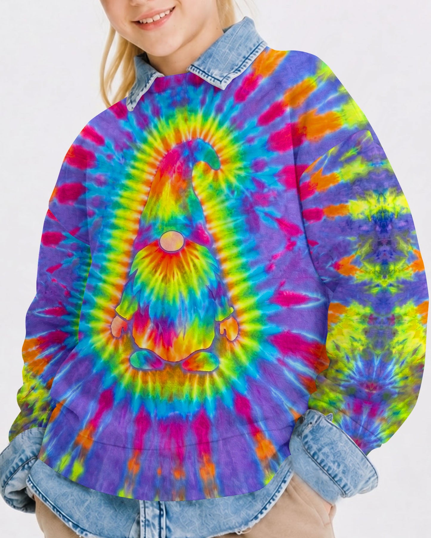 GNOME COLORFUL  KIDS ALL OVER PRINT  - TLHN2205262