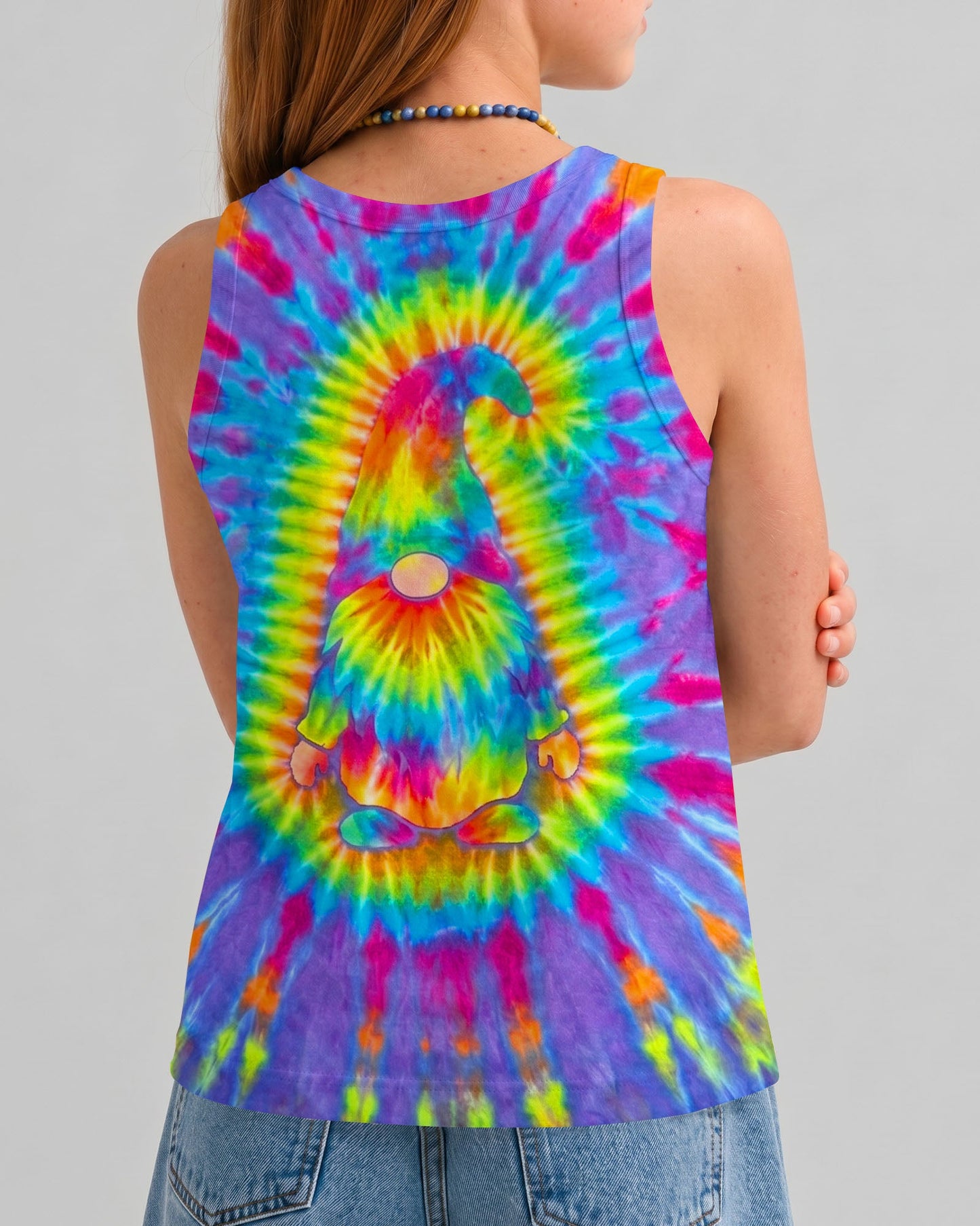 GNOME COLORFUL  KIDS ALL OVER PRINT  - TLHN2205262