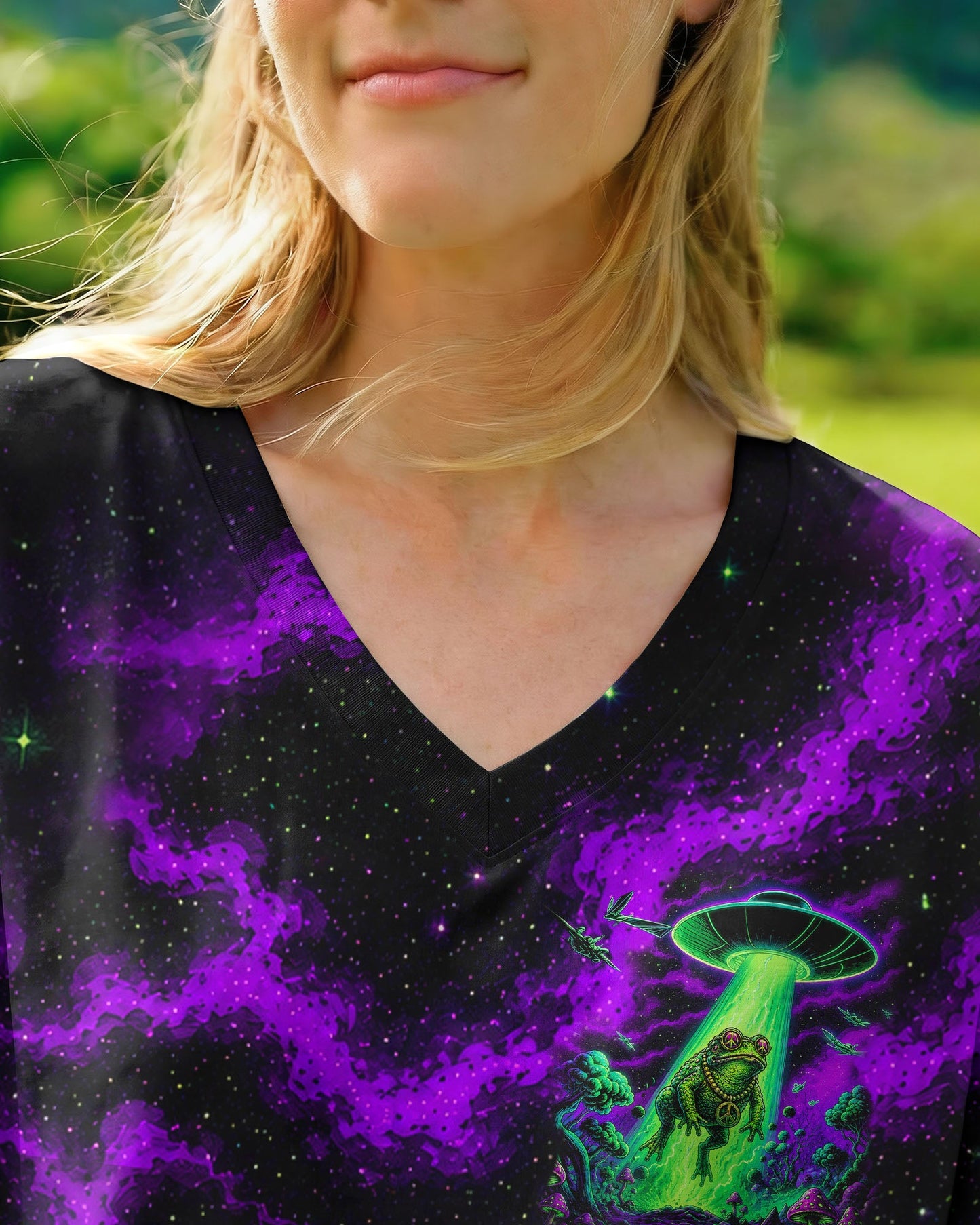 LICK THE TOAD MEET THE ALIENS ALL OVER PRINT   - TLHN2606262