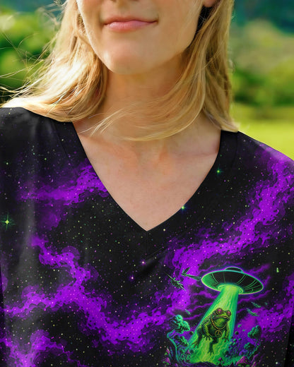 LICK THE TOAD MEET THE ALIENS ALL OVER PRINT   - TLHN2606262