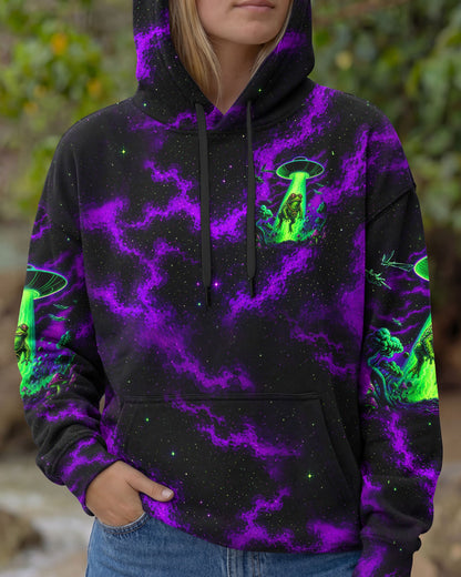 LICK THE TOAD MEET THE ALIENS ALL OVER PRINT   - TLHN2606262