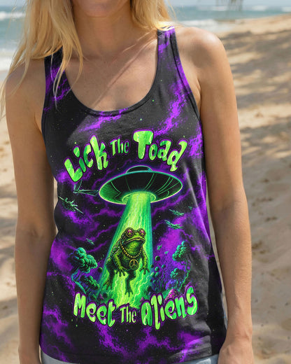 LICK THE TOAD MEET THE ALIENS ALL OVER PRINT   - TLHN2606262