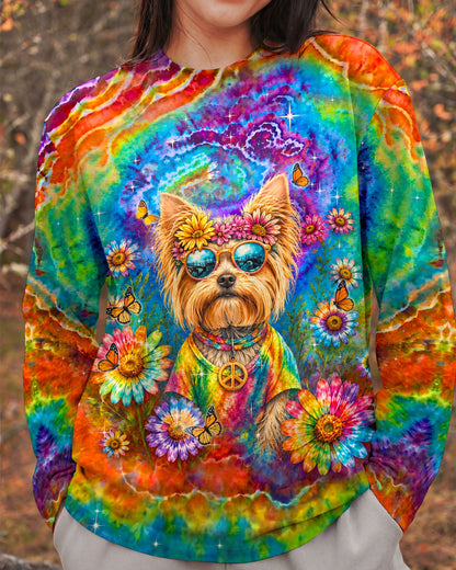 WHISPER WORDS OF WISDOM LET IT BE YORKIE DOG ALL OVER PRINT - TLHN2705264