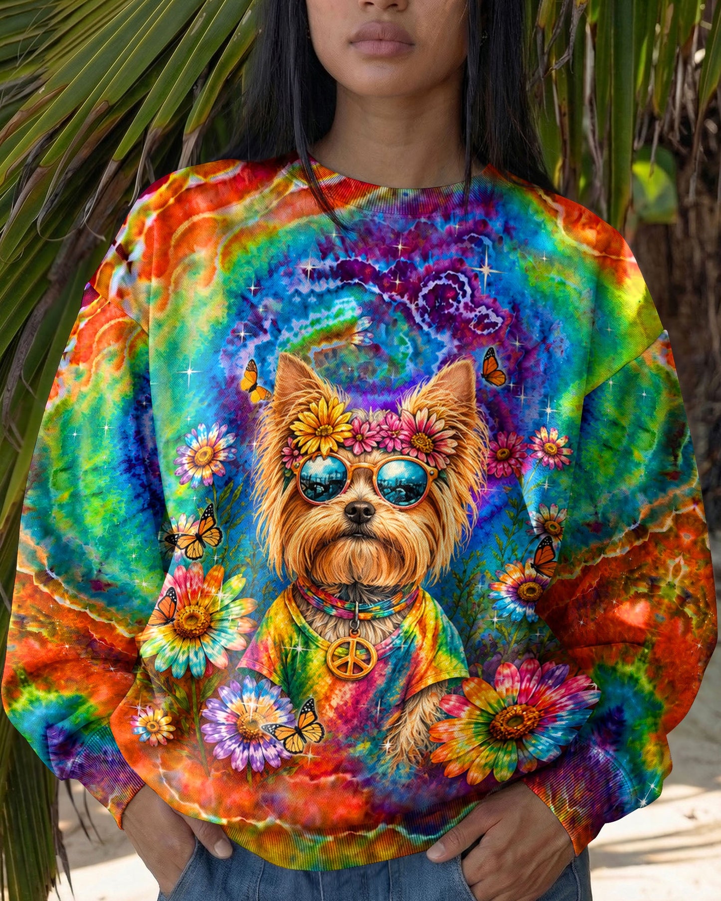 WHISPER WORDS OF WISDOM LET IT BE YORKIE DOG ALL OVER PRINT - TLHN2705264