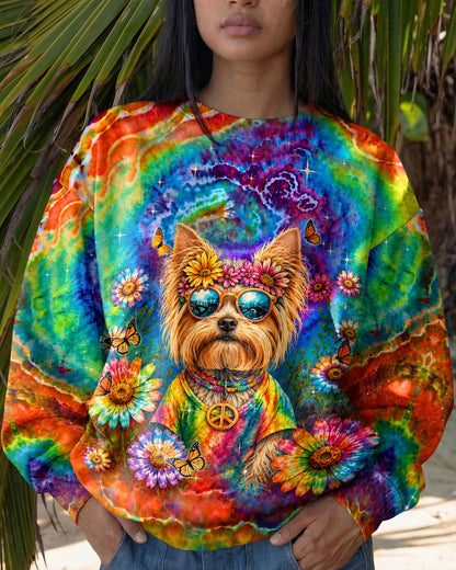 WHISPER WORDS OF WISDOM LET IT BE YORKIE DOG ALL OVER PRINT - TLHN2705264