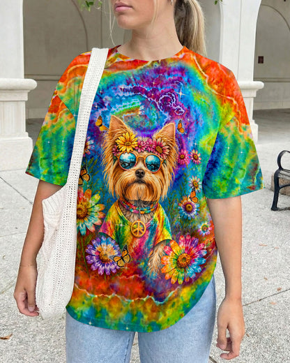 WHISPER WORDS OF WISDOM LET IT BE YORKIE DOG ALL OVER PRINT - TLHN2705264