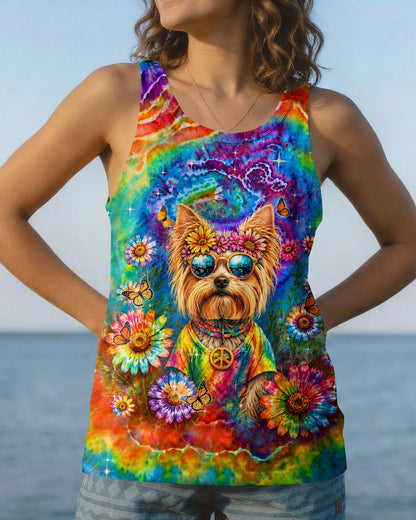 WHISPER WORDS OF WISDOM LET IT BE YORKIE DOG ALL OVER PRINT - TLHN2705264