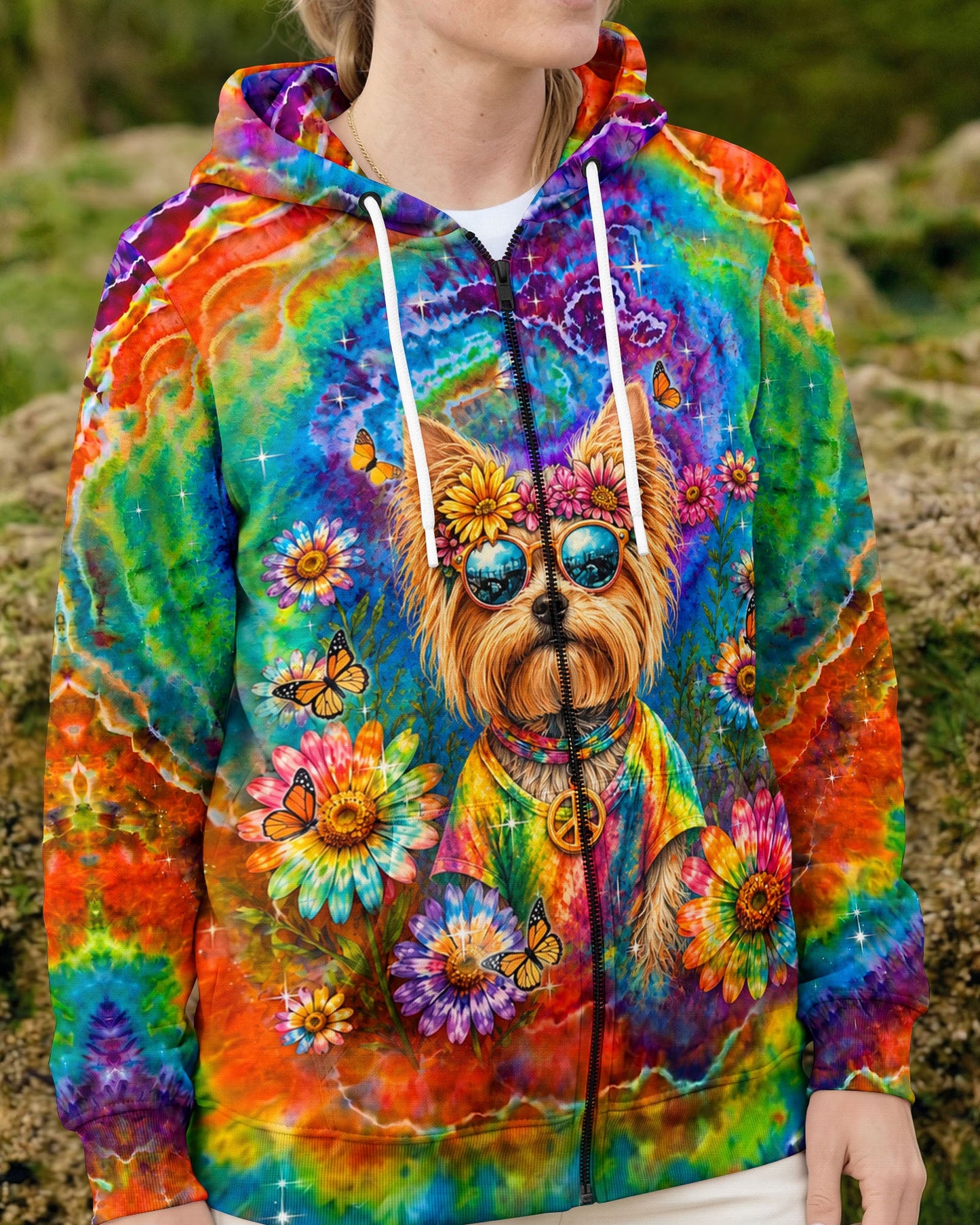 WHISPER WORDS OF WISDOM LET IT BE YORKIE DOG ALL OVER PRINT - TLHN2705264