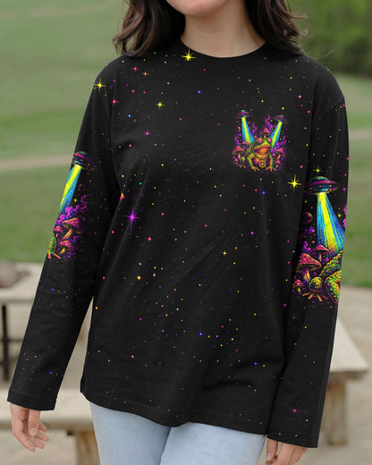 LICK THE TOAD MEET THE ALIENS ALL OVER PRINT   - TLHN3006261