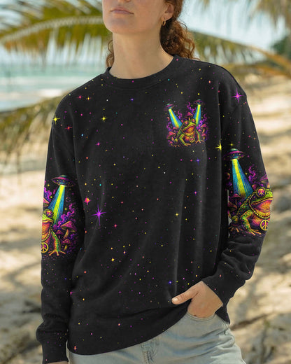 LICK THE TOAD MEET THE ALIENS ALL OVER PRINT   - TLHN3006261