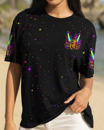 LICK THE TOAD MEET THE ALIENS ALL OVER PRINT   - TLHN3006261