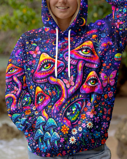 YOU ARE WHAT YOU MANIFEST MUSHROOM ALL OVER PRINT - TLNO06064262