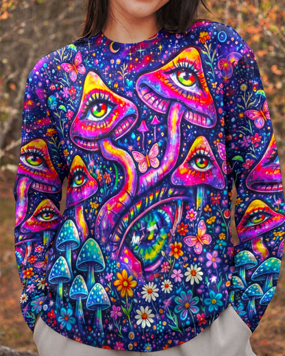 YOU ARE WHAT YOU MANIFEST MUSHROOM ALL OVER PRINT - TLNO06064262