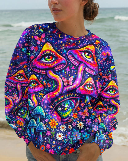 YOU ARE WHAT YOU MANIFEST MUSHROOM ALL OVER PRINT - TLNO06064262
