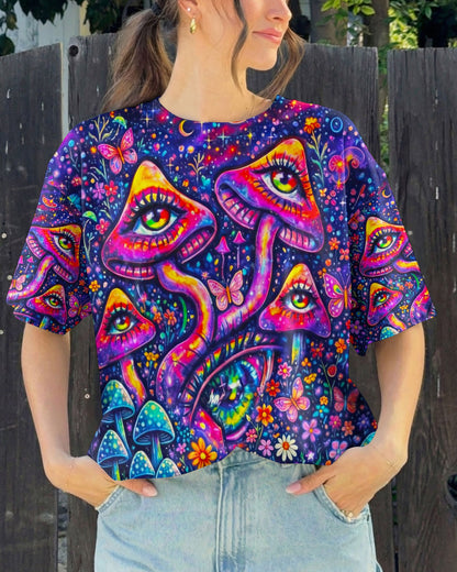 YOU ARE WHAT YOU MANIFEST MUSHROOM ALL OVER PRINT - TLNO06064262