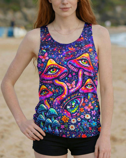 YOU ARE WHAT YOU MANIFEST MUSHROOM ALL OVER PRINT - TLNO06064262