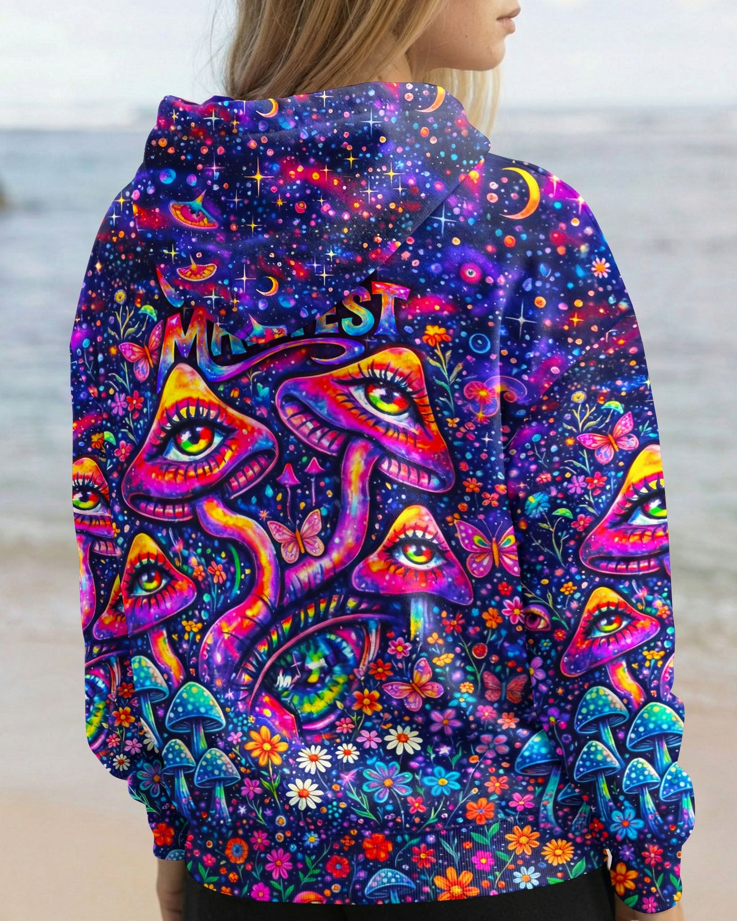 YOU ARE WHAT YOU MANIFEST MUSHROOM ALL OVER PRINT - TLNO06064262