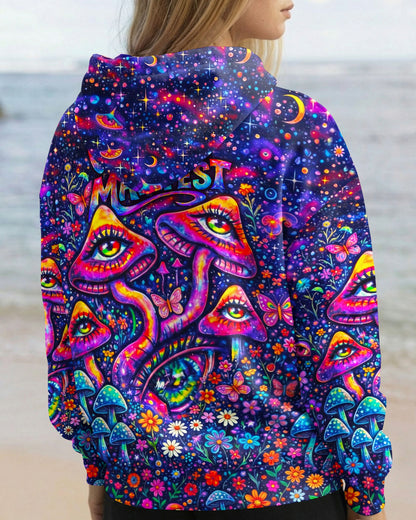 YOU ARE WHAT YOU MANIFEST MUSHROOM ALL OVER PRINT - TLNO06064262