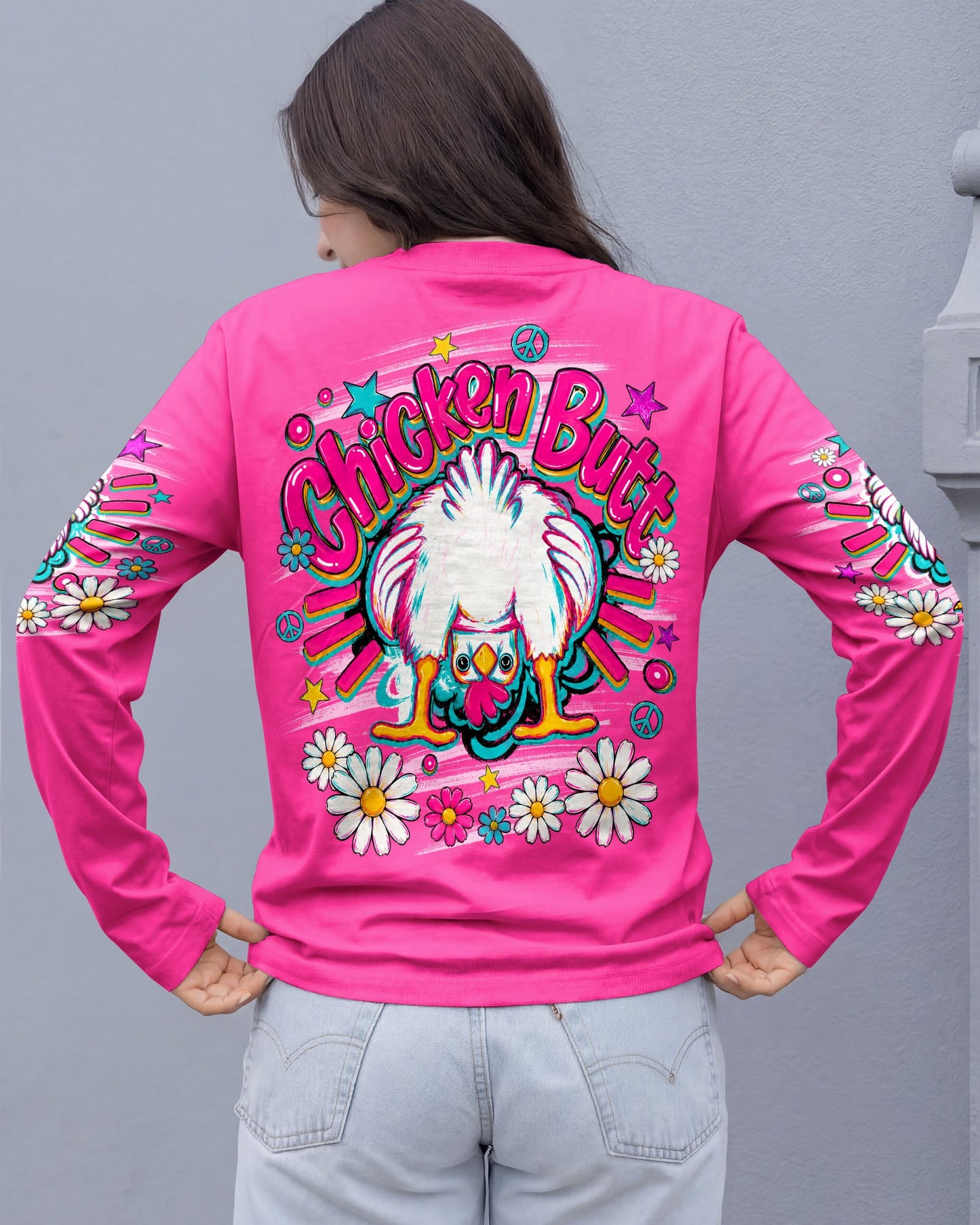 GUESS WHAT CHICKEN ALL OVER PRINT - TLNO0805262