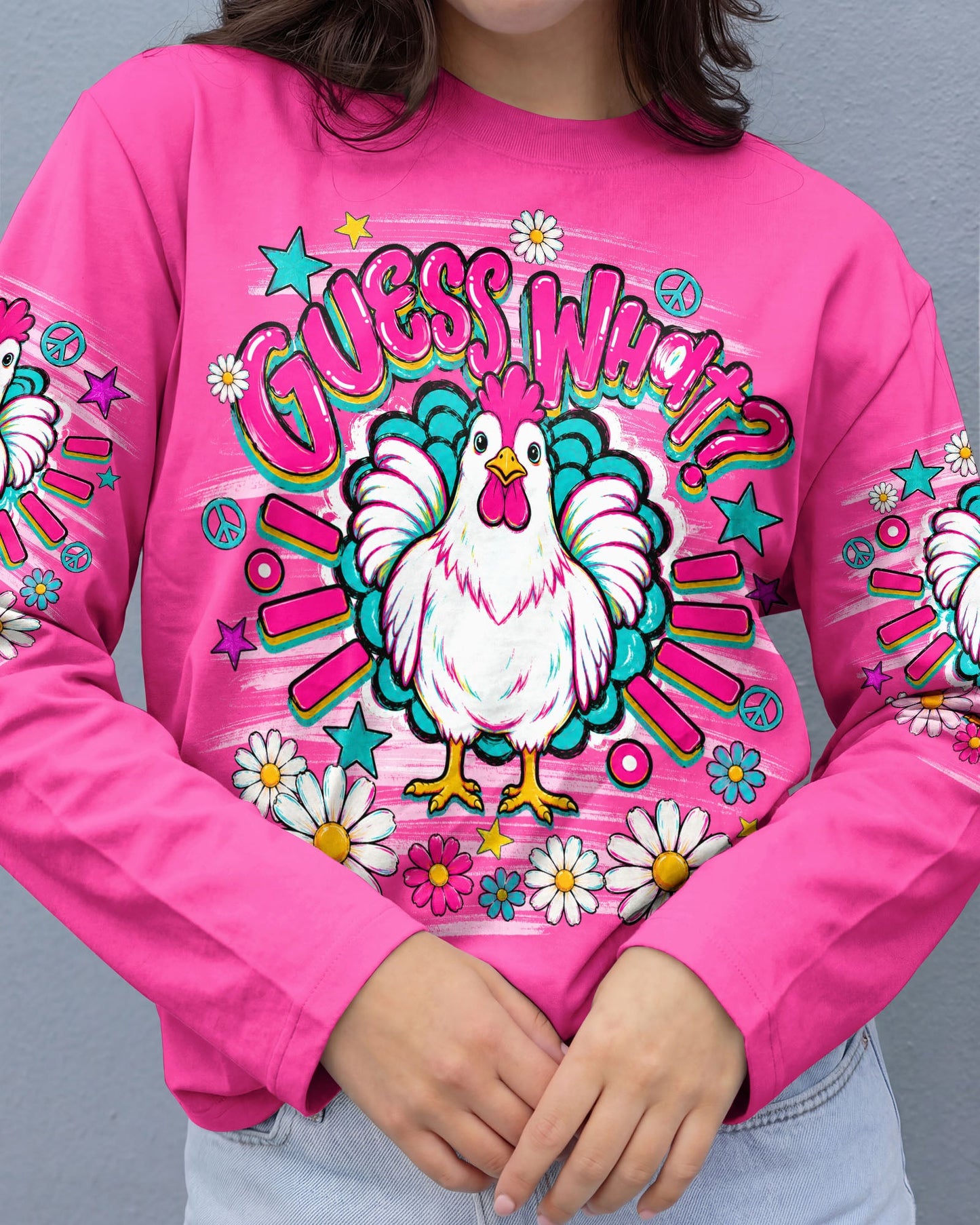 GUESS WHAT CHICKEN ALL OVER PRINT - TLNO0805262