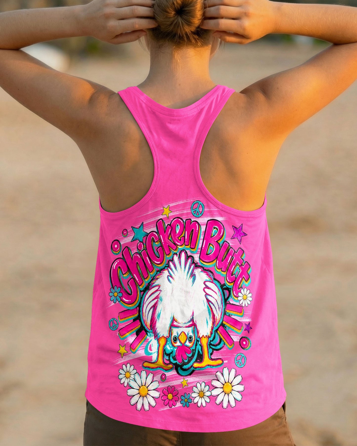 GUESS WHAT CHICKEN ALL OVER PRINT - TLNO0805262