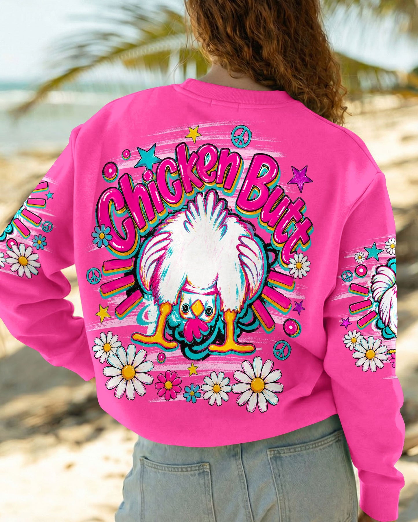 GUESS WHAT CHICKEN ALL OVER PRINT - TLNO0805262