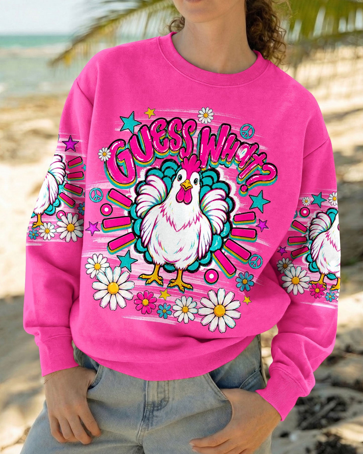 GUESS WHAT CHICKEN ALL OVER PRINT - TLNO0805262