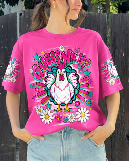 GUESS WHAT CHICKEN ALL OVER PRINT - TLNO0805262