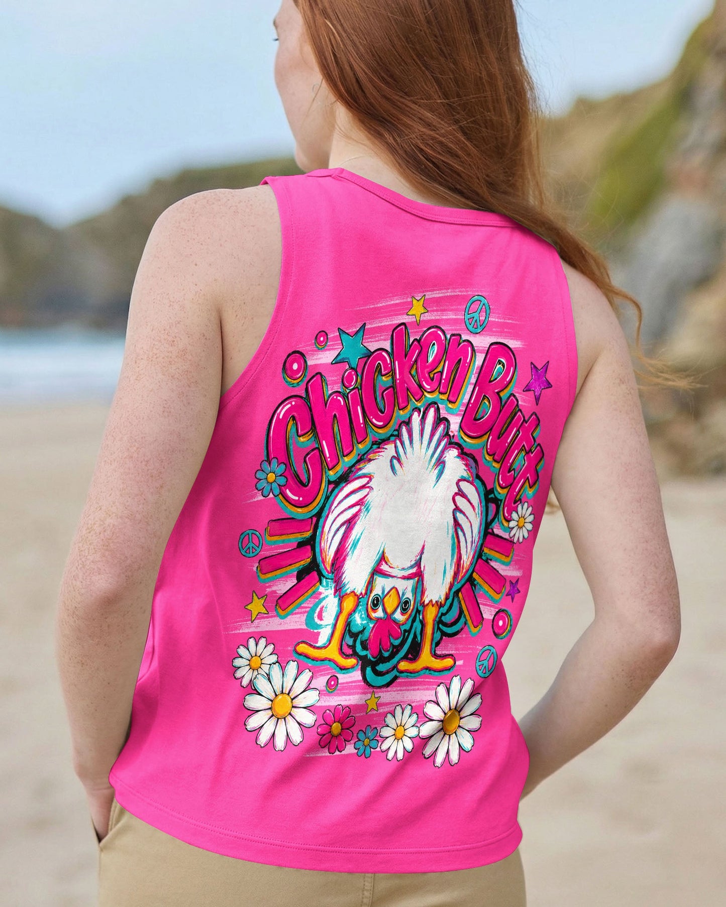 GUESS WHAT CHICKEN ALL OVER PRINT - TLNO0805262