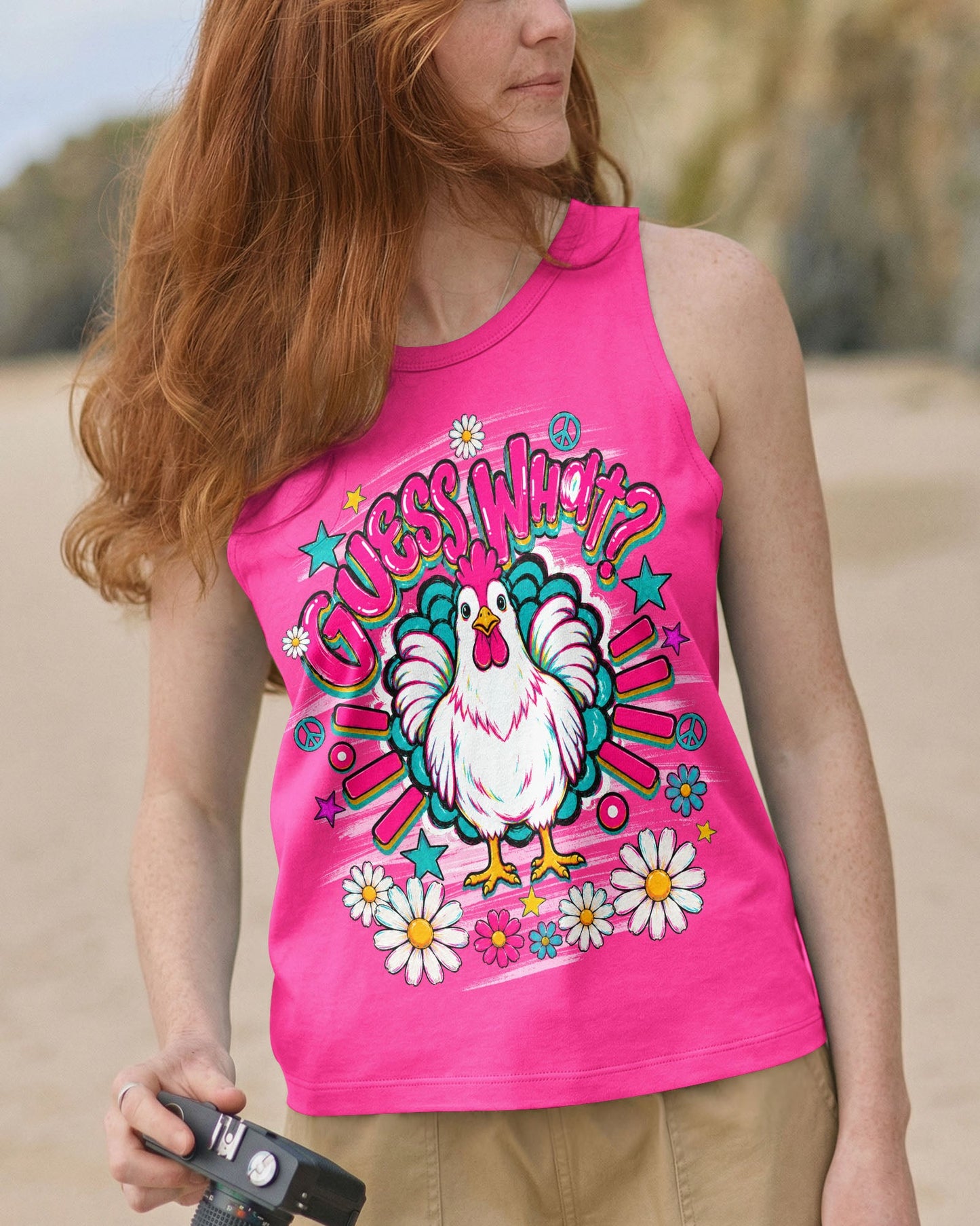 GUESS WHAT CHICKEN ALL OVER PRINT - TLNO0805262