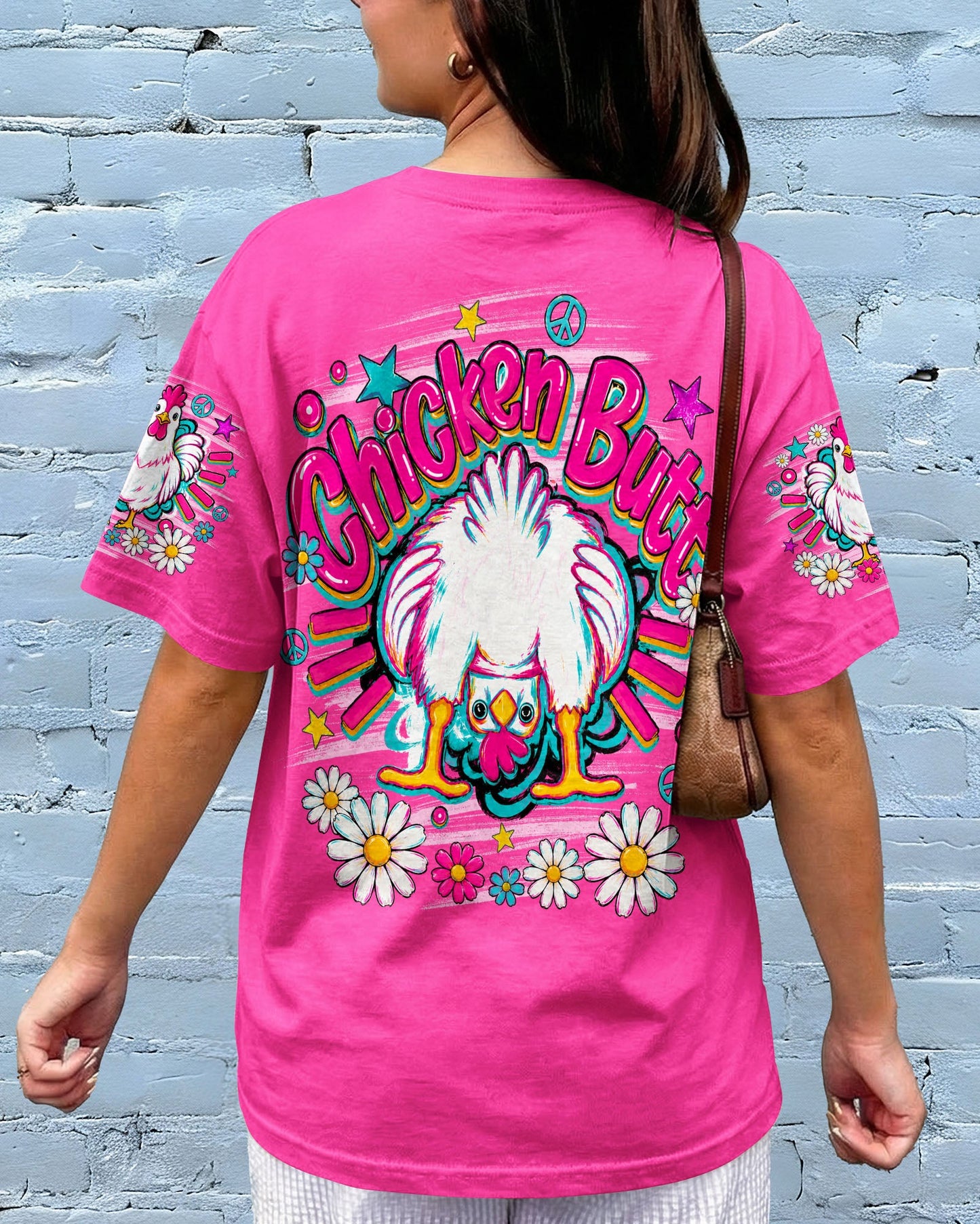 GUESS WHAT CHICKEN ALL OVER PRINT - TLNO0805262
