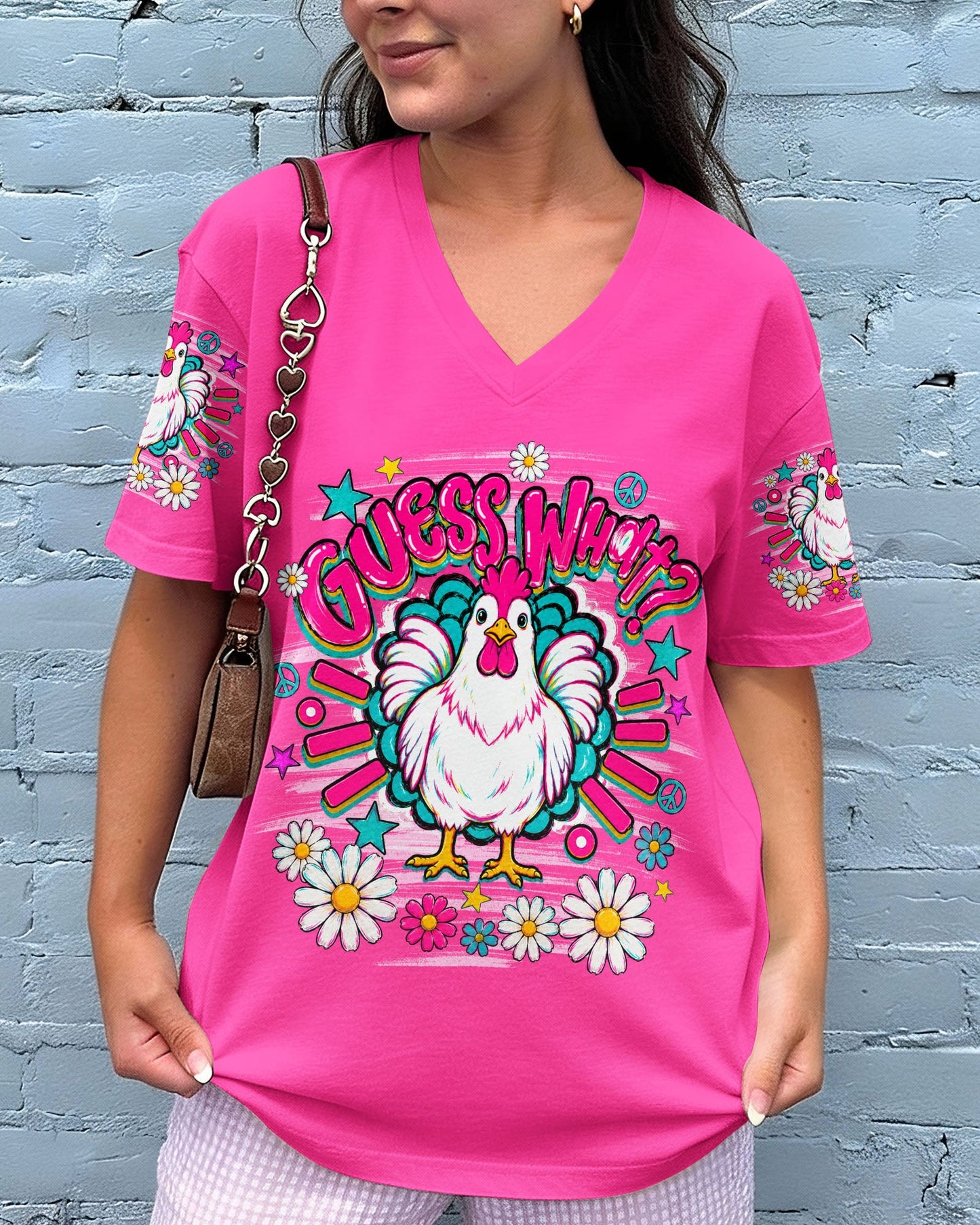GUESS WHAT CHICKEN ALL OVER PRINT - TLNO0805262