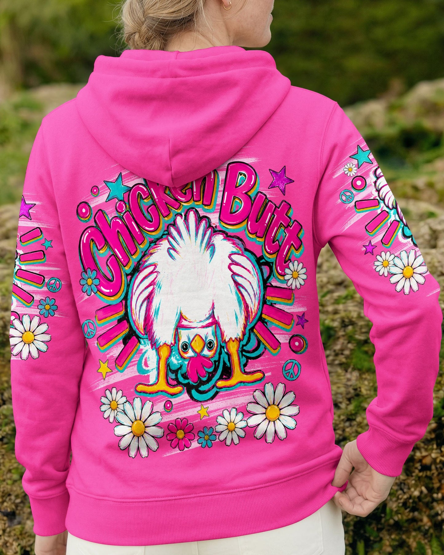 GUESS WHAT CHICKEN ALL OVER PRINT - TLNO0805262