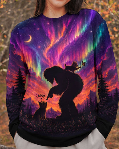 BOOP BIGFOOT YORKIE DOG AURORA ALL OVER PRINT - TLNO0807261