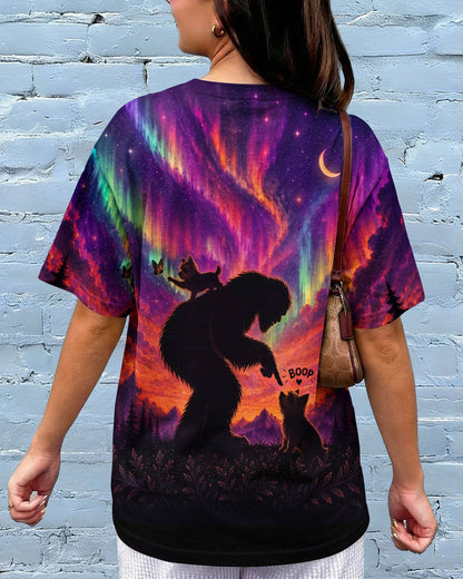 BOOP BIGFOOT YORKIE DOG AURORA ALL OVER PRINT - TLNO0807261