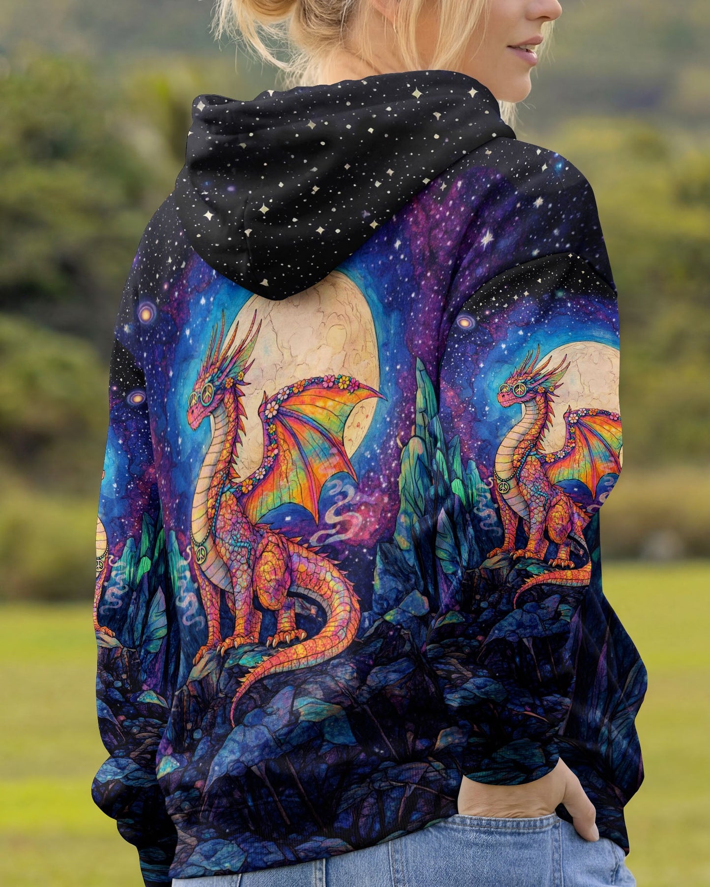 SPIRIT OF A DRAGON  ALL OVER PRINT - TLNO1004261