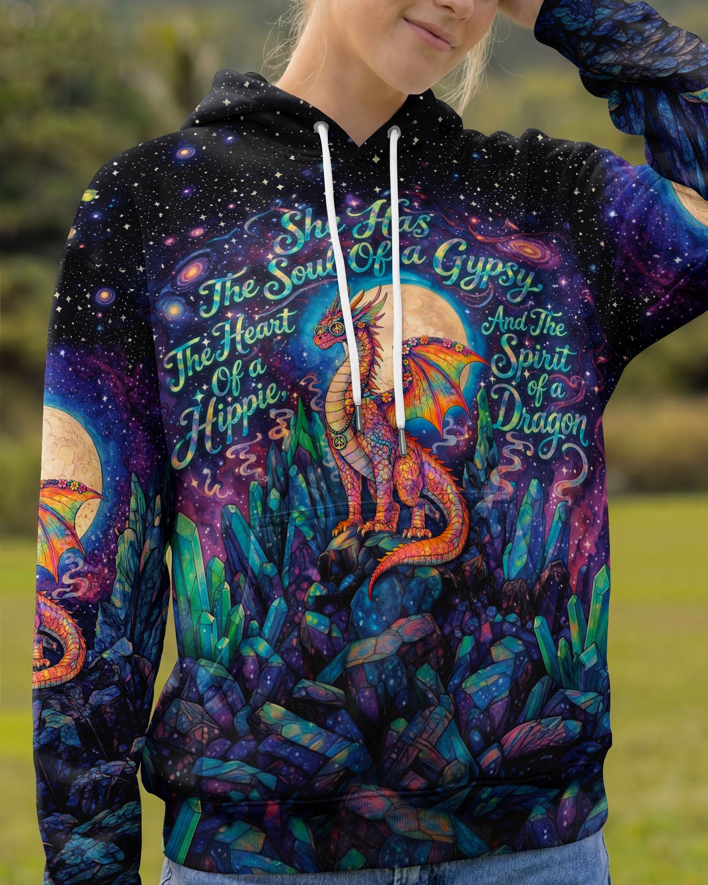 SPIRIT OF A DRAGON  ALL OVER PRINT - TLNO1004261
