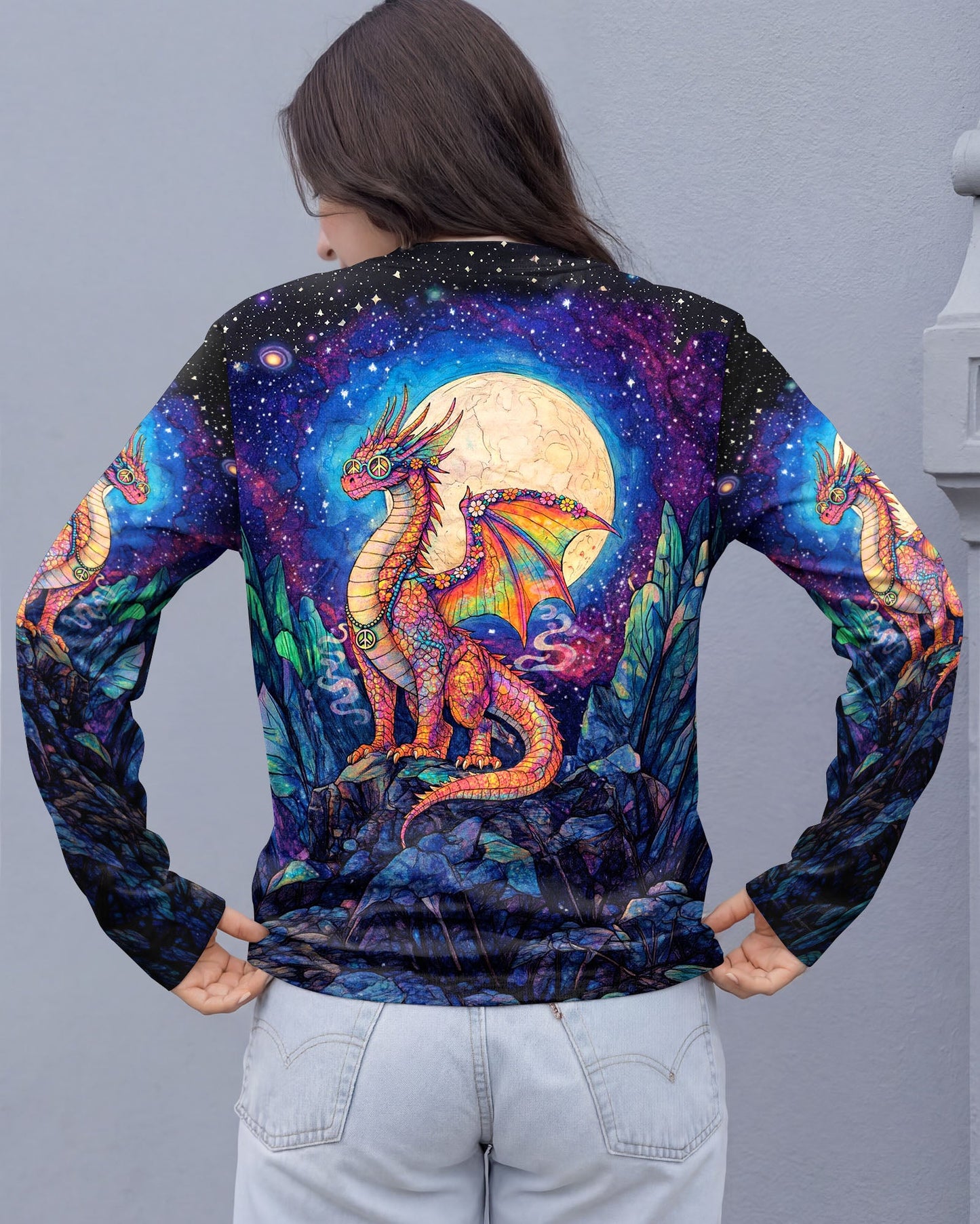 SPIRIT OF A DRAGON  ALL OVER PRINT - TLNO1004261