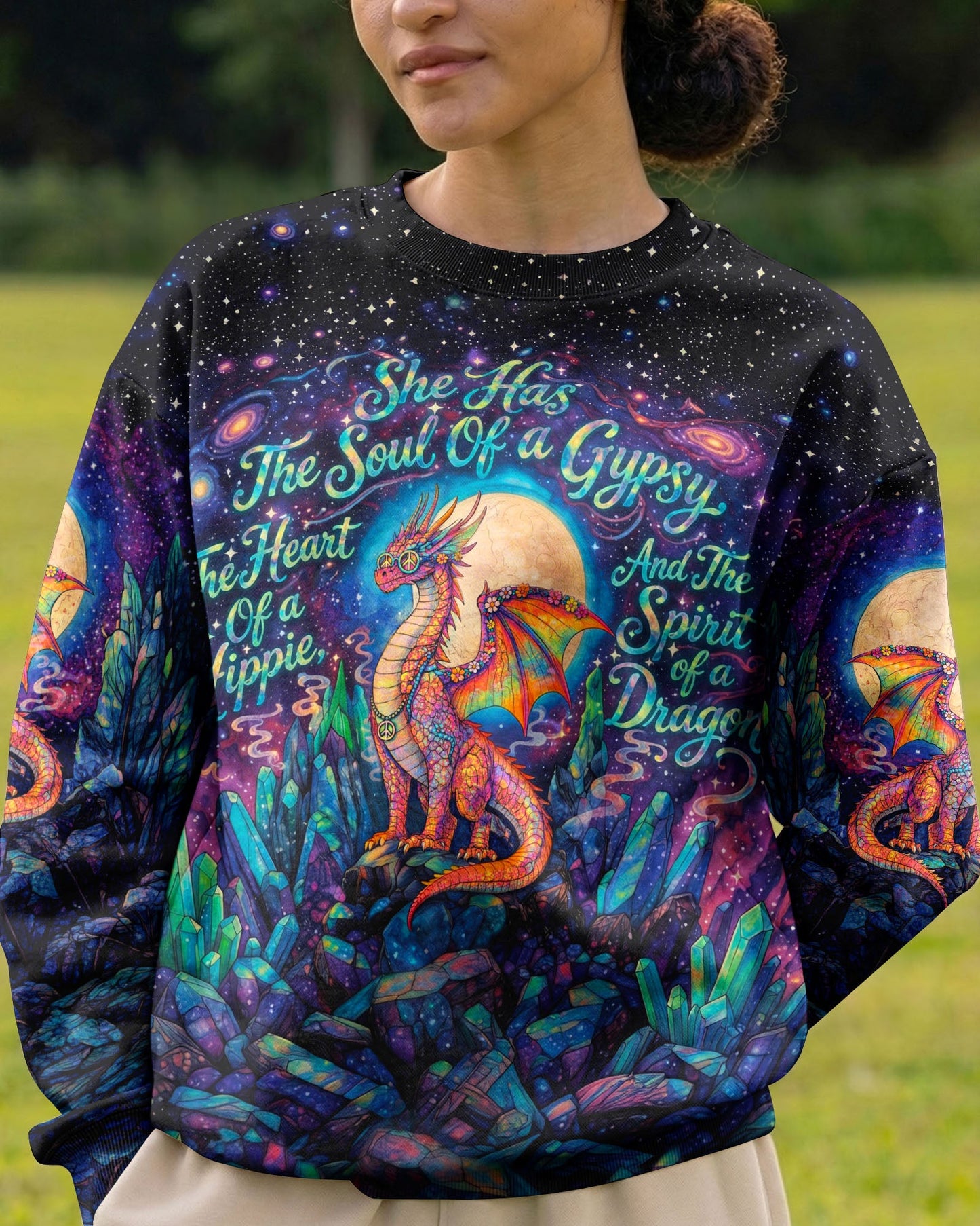 SPIRIT OF A DRAGON  ALL OVER PRINT - TLNO1004261