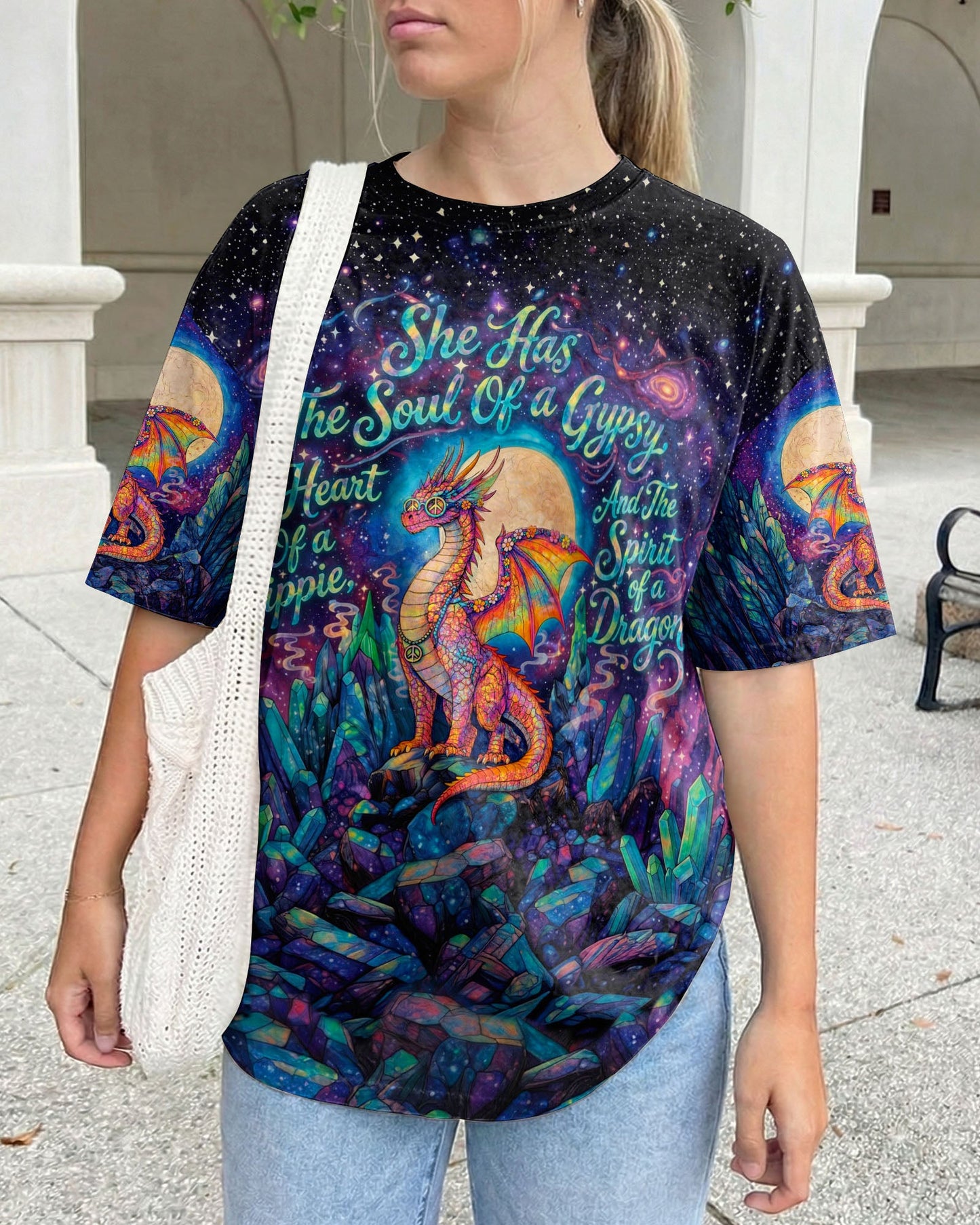 SPIRIT OF A DRAGON  ALL OVER PRINT - TLNO1004261