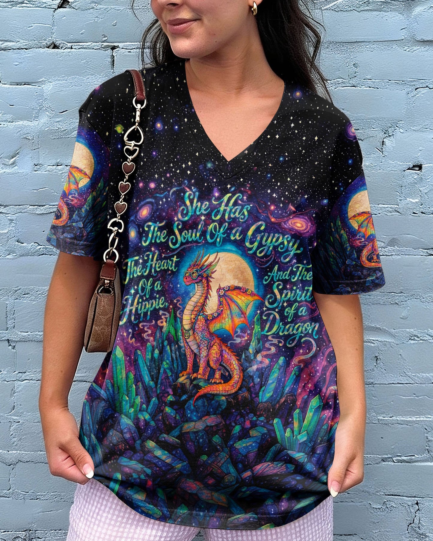 SPIRIT OF A DRAGON  ALL OVER PRINT - TLNO1004261
