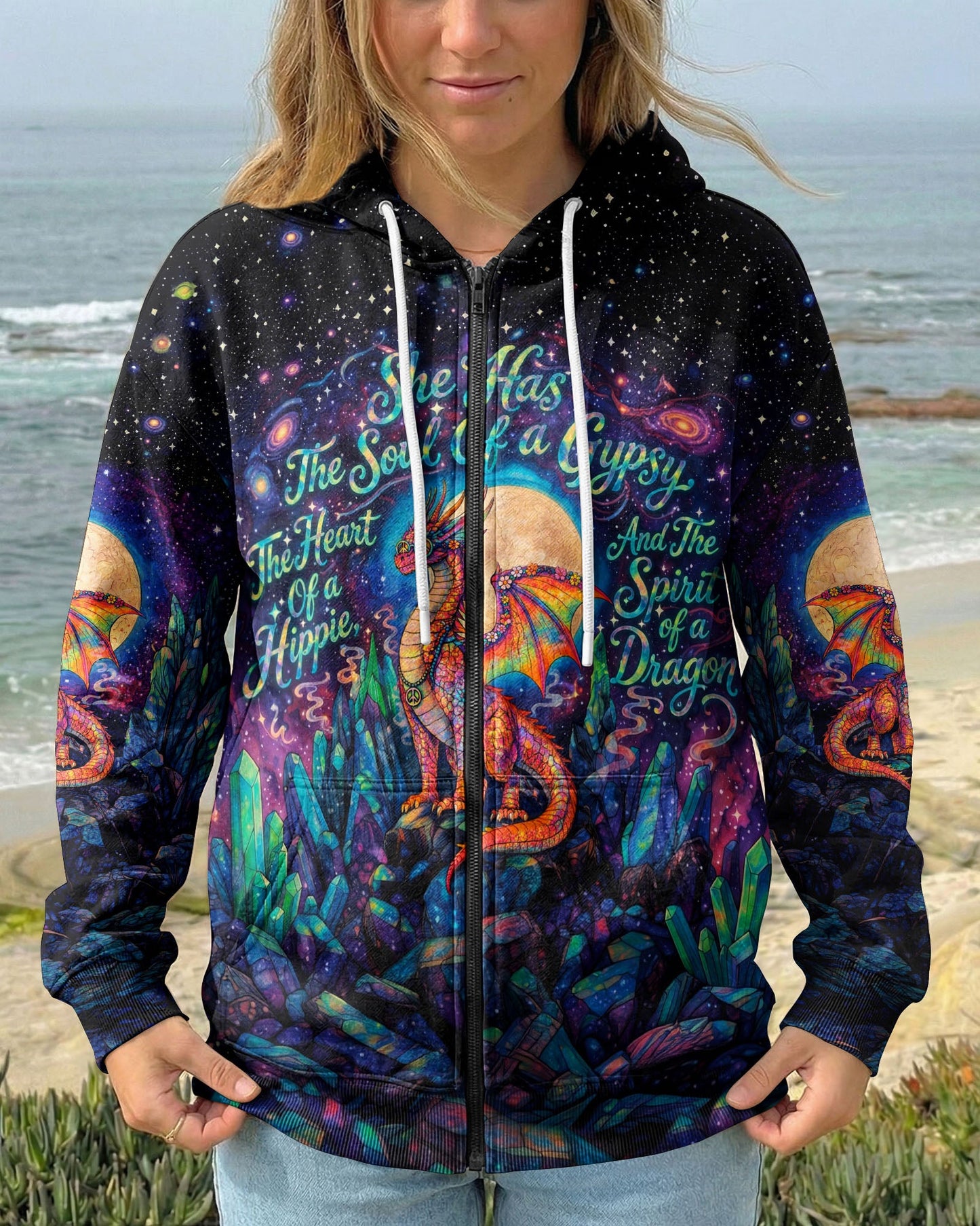 SPIRIT OF A DRAGON  ALL OVER PRINT - TLNO1004261