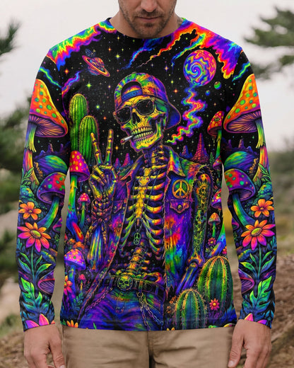 SKELETON COSMIC DESERT ALL OVER PRINT   - TLNO1305261