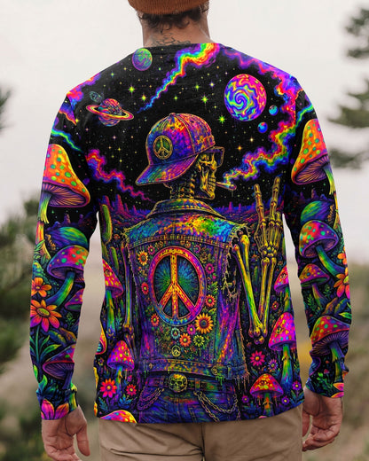 SKELETON COSMIC DESERT ALL OVER PRINT   - TLNO1305261
