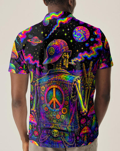 SKELETON COSMIC DESERT ALL OVER PRINT   - TLNO1305261