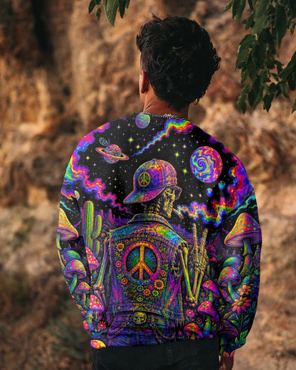 SKELETON COSMIC DESERT ALL OVER PRINT   - TLNO1305261