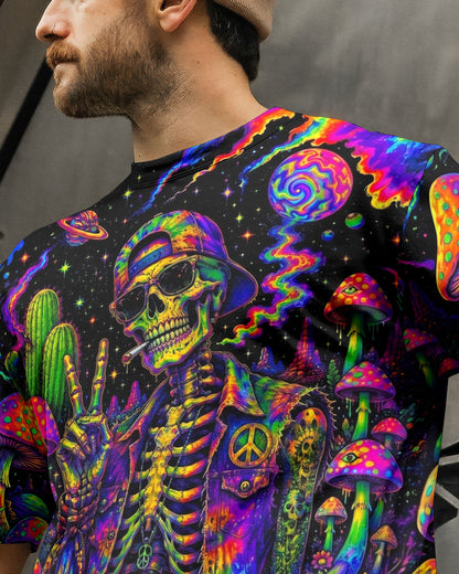 SKELETON COSMIC DESERT ALL OVER PRINT   - TLNO1305261