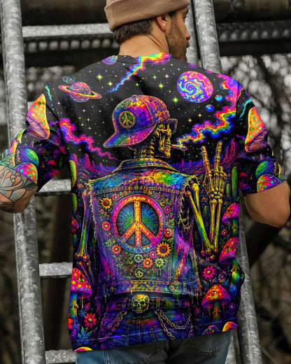 SKELETON COSMIC DESERT ALL OVER PRINT   - TLNO1305261