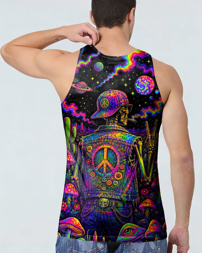 SKELETON COSMIC DESERT ALL OVER PRINT   - TLNO1305261